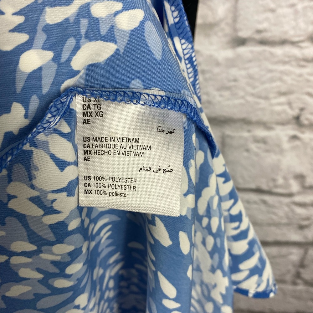 NWT: Alfani Dot Print Flowy Summer Dress - Picture 7 of 7